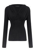 Knitted blouse - photo 56040