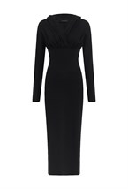 Knitted dress - photo 56042