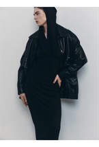 Knitted dress - photo 56044