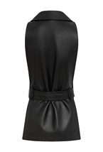 Leather vest - photo 56049