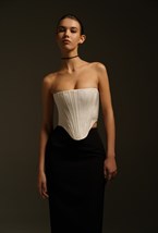 Corset Elizabeth White - photo 56071