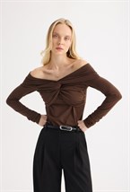 NICOLE Longsleeve - photo 56230