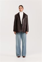 BROWN SKIN Jacket - photo 56292