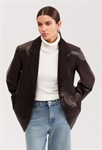 BROWN SKIN Jacket - photo 56293