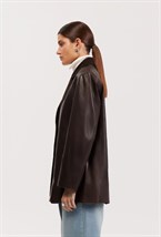 BROWN SKIN Jacket - photo 56294