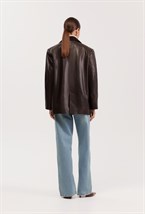 BROWN SKIN Jacket - photo 56295