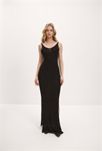 Maxi dress black - photo 56341