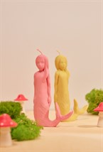 Beeswax candle "Amushka" - photo 56357