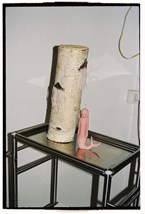 Beeswax candle "Amushka" - photo 56358