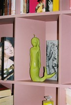 Beeswax candle "Amushka" - photo 56378