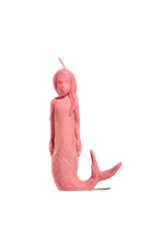 Beeswax candle "Amushka" - photo 56385