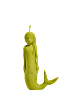 Beeswax candle "Amushka" - photo 56389