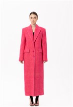 PINK coat - photo 57388