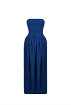 BLUE VELVET dress - photo 57557