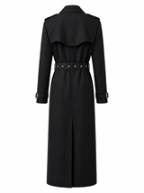 Trench coat maxi - photo 57796
