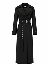 Trench coat maxi - photo 57797