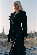 Trench coat mini - photo 57798