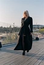 Trench coat mini - photo 57799