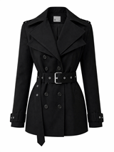 Trench coat mini - photo 57803