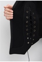 Hoodie with eyelets - photo 57906