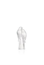 2 Parakeets sculpture - photo 58073