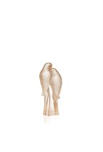 2 Parakeets sculpture - photo 58075