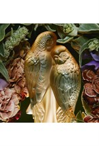 2 Parakeets sculpture - photo 58076