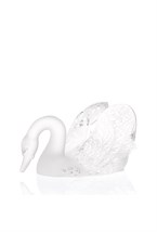 Swan head down sculpture - photo 58250