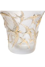 Hirondelles flared vase - photo 58322