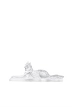 Reclining Egyptian Wolf, Rembrandt Bugatti by Lalique, 2014 - photo 58606