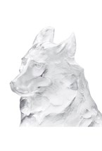 Reclining Egyptian Wolf, Rembrandt Bugatti by Lalique, 2014 - photo 58607
