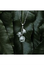 Muguet Pendant 3 crystals - photo 58961