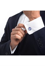 Toupie cufflinks - photo 58973