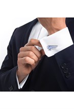 Victoire mascottes cufflinks - photo 59015