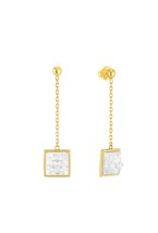 Aréthuse long earrings - photo 59033