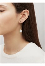 Aréthuse long earrings - photo 59034