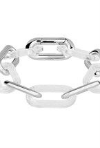Empreinte animale Bracelet 5 crystals - photo 59133