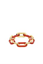 Empreinte animale Bracelet 5 crystals - photo 59138