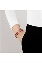 Empreinte animale Bracelet 5 crystals - photo 59139
