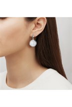 Aréthuse Round Earrings - photo 59168