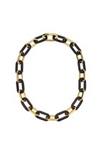 Empreinte animale necklace 12 crystals - photo 59169