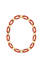 Empreinte animale necklace 12 crystals - photo 59176