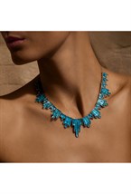 Terramineral Necklace 21 crystals - photo 59185