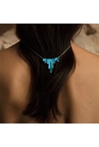 Terramineral Necklace 3 crystals - photo 59190