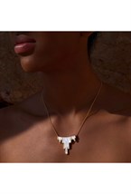 Terramineral Necklace 3 crystals - photo 59191