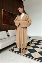 Knitted coat (cardigan) - photo 59901