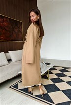 Knitted coat (cardigan) - photo 59902