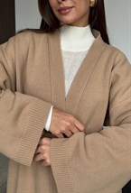 Knitted coat (cardigan) - photo 59904