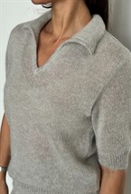 Knitted Polo - photo 59907