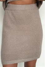 Knitted skirt - photo 59922